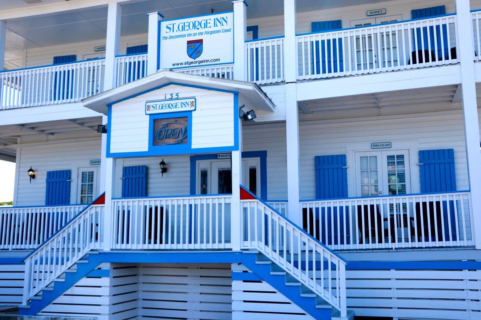 St George Inn Ст. Джордж Айлънд Екстериор снимка